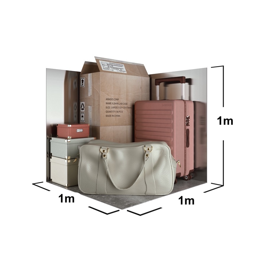 Norbreck Self Storage Home Page - Greenhalgh, Preston 2 Locker Medium 1m